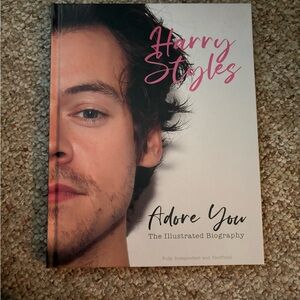 Adore You Illustrated Biography Book